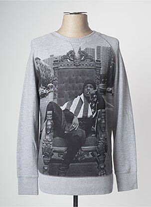 Hanorac gri ELEVEN PARIS bărbat