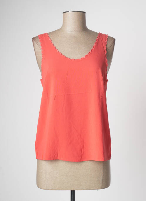 Top portocaliu VERO MODA femeie