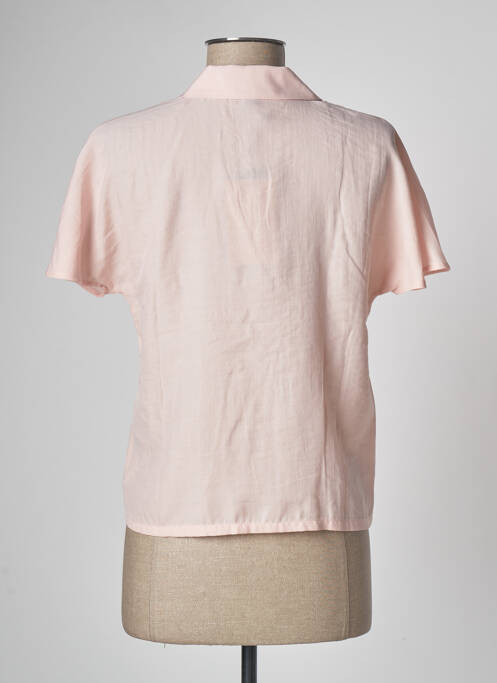 Cămașă roz VERO MODA femeie