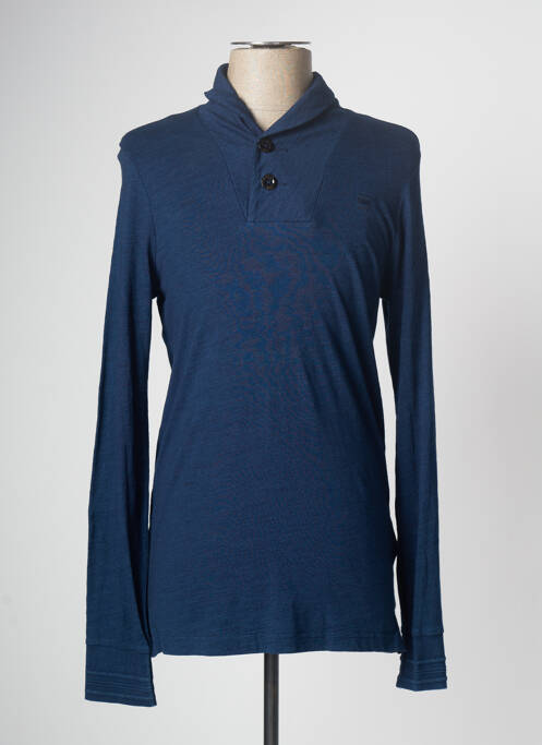 Tricou albastru GSUSOD bărbat