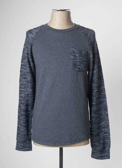 Hanorac albastru JACK & JONES bărbat