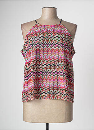 Top roșu VERO MODA femeie