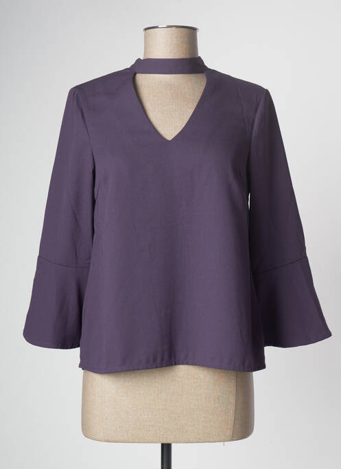 Bluză violet VERO MODA femeie