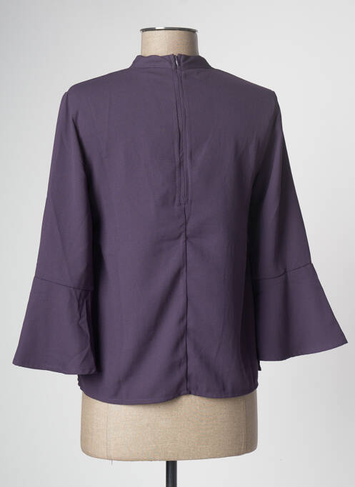 Bluză violet VERO MODA femeie