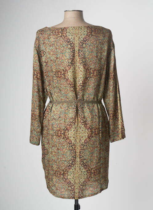 Rochie scurtă verde R95TH femeie