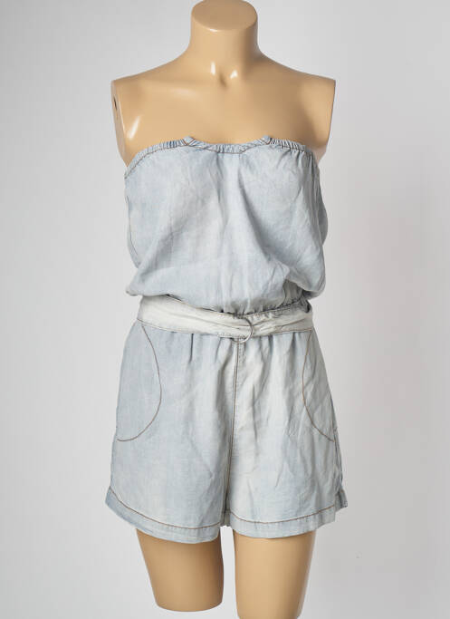 Salopetă scurtă albastru DIESEL femeie