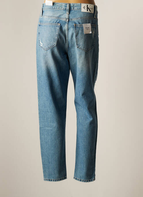 Blugi cu croială dreaptă albastru CALVIN KLEIN femeie