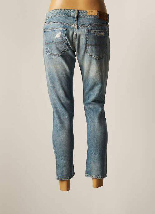 Blugi cu croială slim albastru RALPH LAUREN femeie