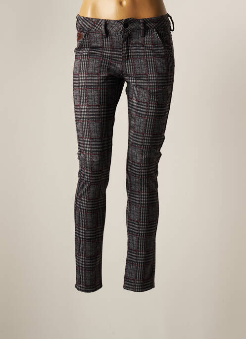 Pantalon slim roșu LOIS femeie