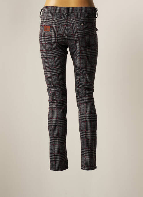 Pantalon slim roșu LOIS femeie