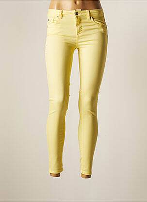 Pantalon slim galben LIU JO femeie
