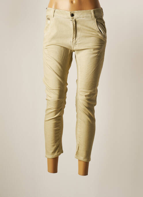 Pantalon 7/8 bej KAPORAL femeie