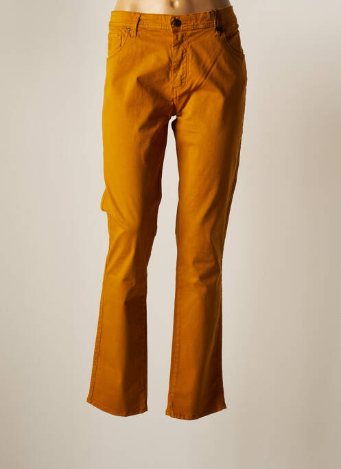 Pantalon slim galben IMPAQT femeie