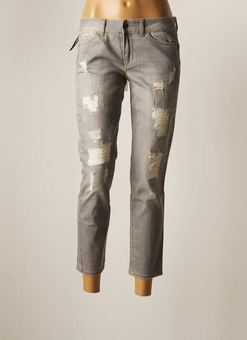 Blugi cu croială slim gri LIU JO femeie