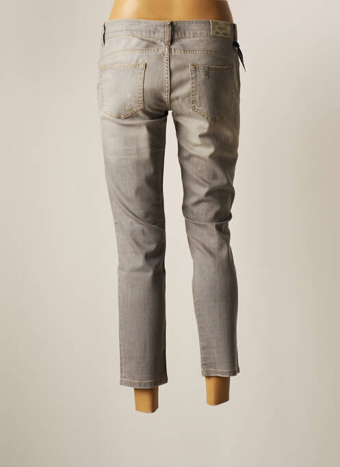 Blugi cu croială slim gri LIU JO femeie