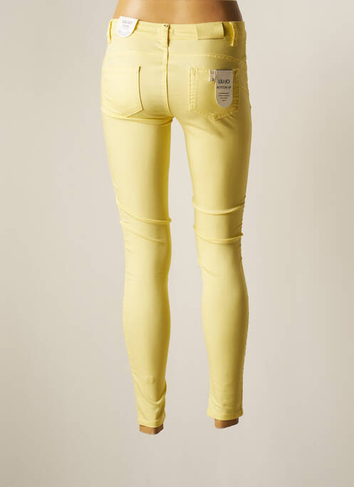 Pantalon slim galben LIU JO femeie