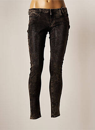 Blugi skinny gri GUESS femeie