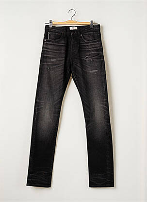 Blugi cu croială slim negru JACK & JONES bărbat