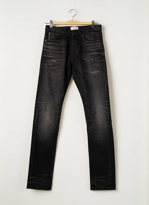 Blugi cu croială slim negru JACK & JONES bărbat