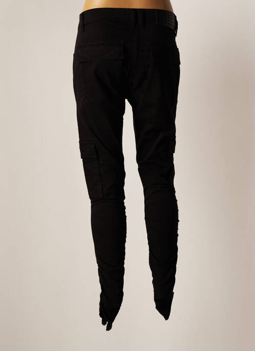 Pantalon slim negru UNIQUE DNM femeie