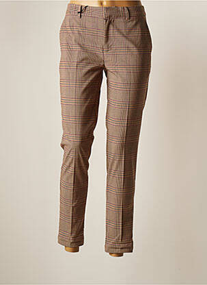 Pantalon chino bej TEDDY SMITH femeie