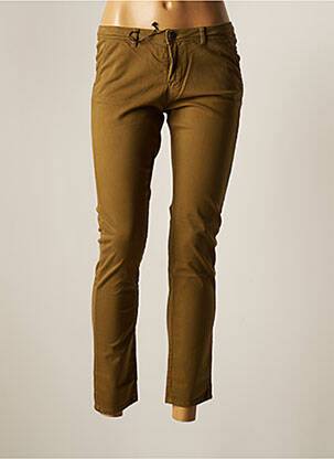 Pantalon chino verde SCHOOL RAG femeie