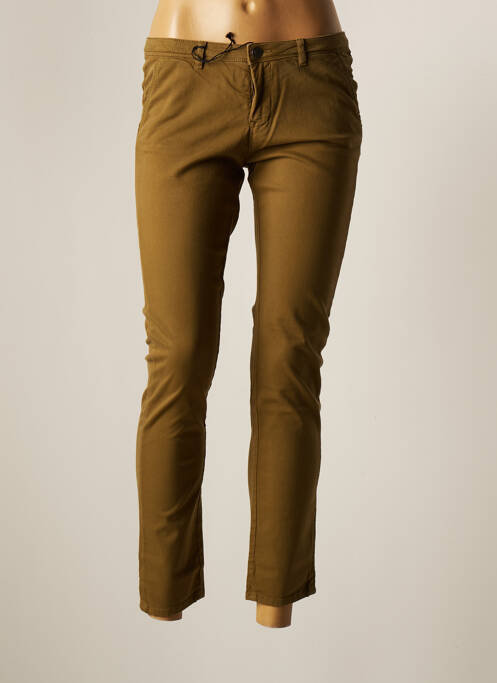 Pantalon chino verde SCHOOL RAG femeie