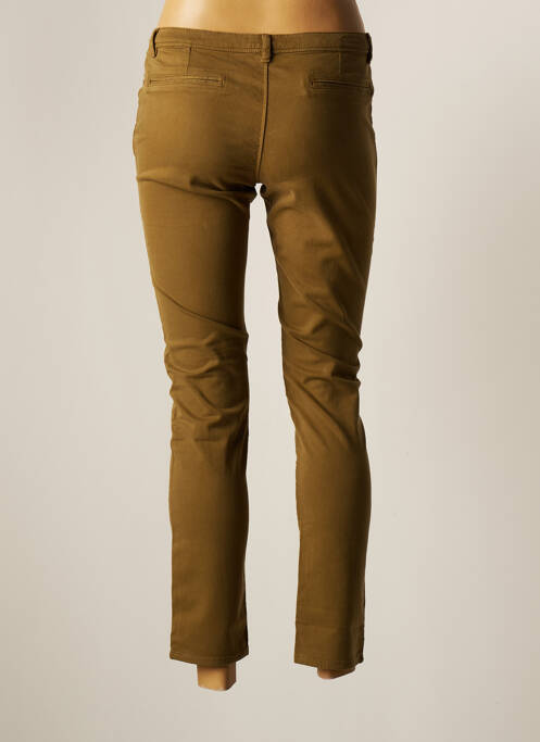 Pantalon chino verde SCHOOL RAG femeie