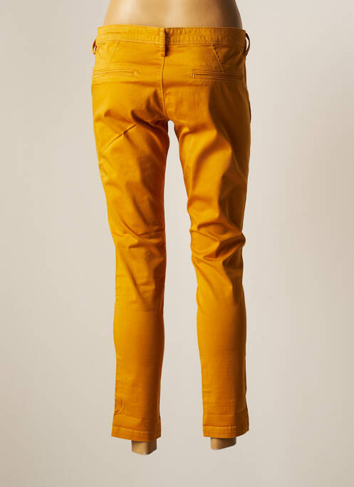 Pantalon chino galben TEDDY SMITH femeie