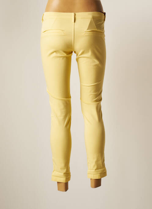 Pantalon 7/8 galben TEDDY SMITH femeie