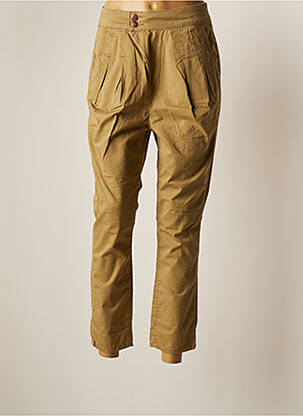 Pantalon chino bej ONLY femeie