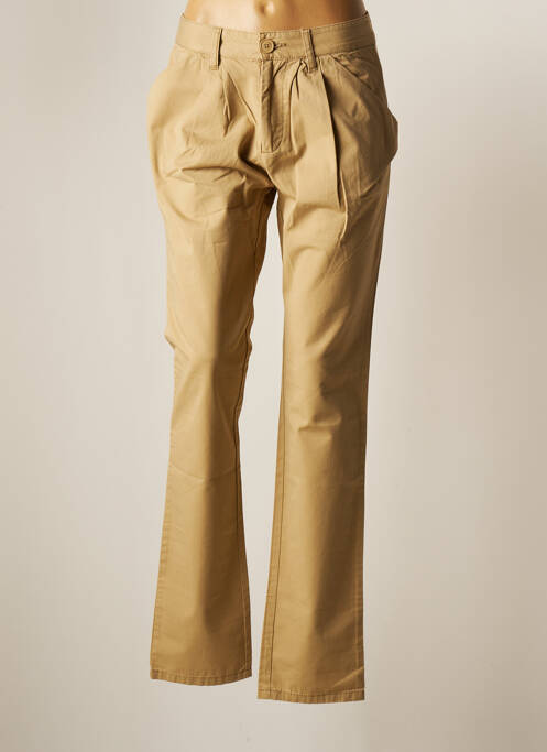Pantalon chino bej ONLY femeie