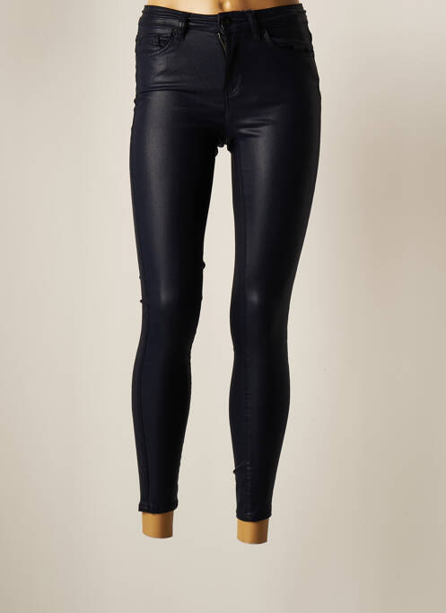 Pantalon slim albastru ONLY femeie