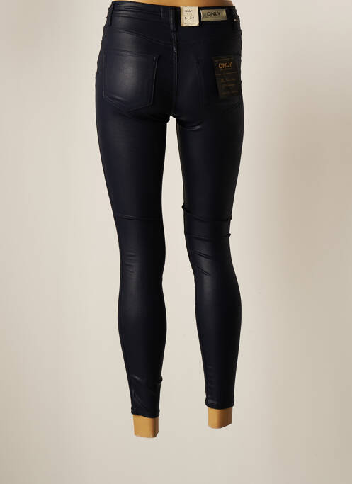 Pantalon slim albastru ONLY femeie