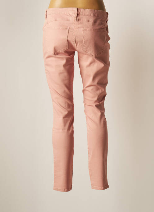 Blugi cu croială slim roz ONLY femeie