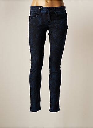 Pantalon slim albastru G STAR femeie
