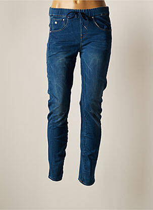 Pantalon slim albastru G STAR femeie