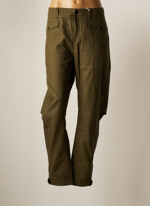 Pantalon cargo verde G STAR femeie