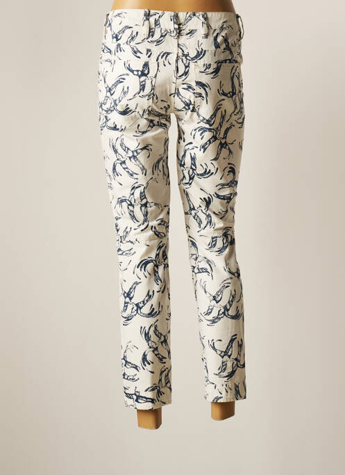 Pantalon 7/8 alb G STAR femeie