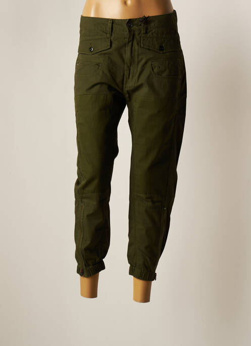 Pantalon 7/8 verde G STAR femeie