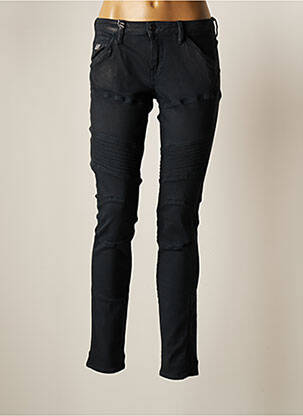 Pantalon slim albastru RAW-7 femeie