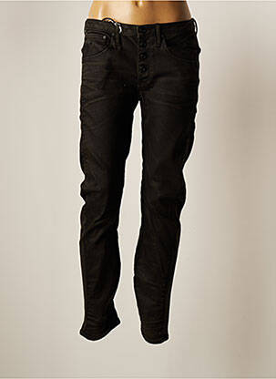 Blugi cu croială slim negru RAW-7 femeie