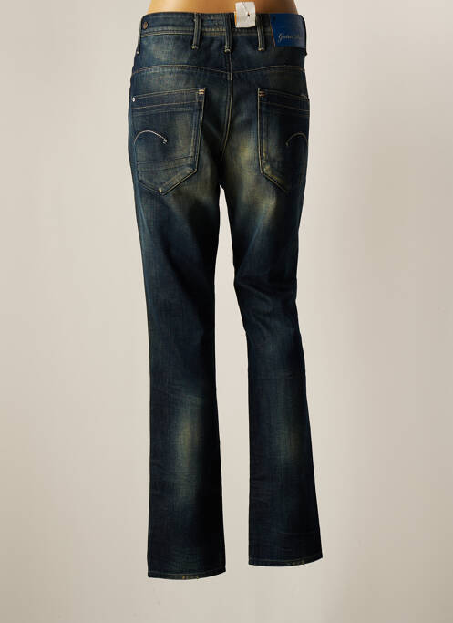 Blugi cu croială slim albastru RAW-7 femeie