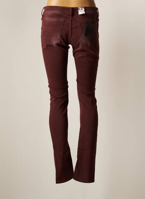 Pantalon slim maro G STAR femeie