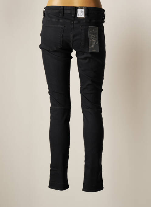 Pantalon slim albastru RAW-7 femeie