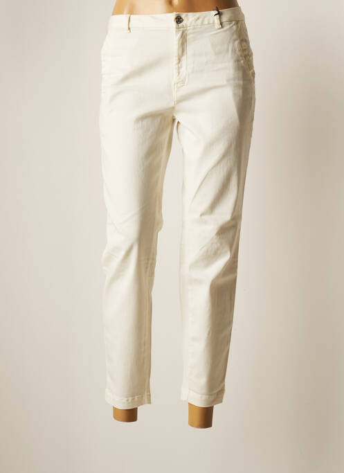 Pantalon chino bej RAW-7 femeie