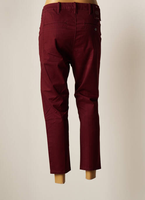 Pantalon chino roșu G STAR femeie