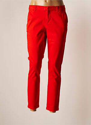 Pantalon chino portocaliu VERO MODA femeie