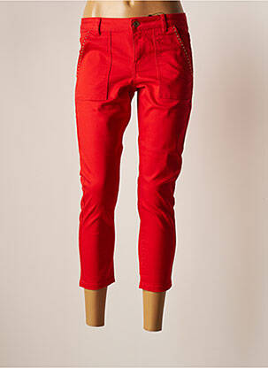 Pantalon 7/8 roșu VERO MODA femeie