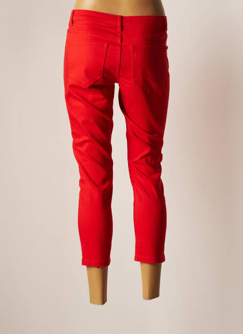Pantalon 7/8 roșu VERO MODA femeie